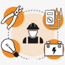 Electrical Clipart Electrical Contractor - Electrical ...
