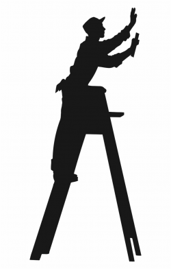 Residential Contractor Handyman Bellaire Silhouette ...