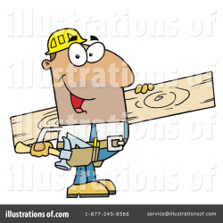 Construction Clipart #77803 - Illustration by Hit Toon