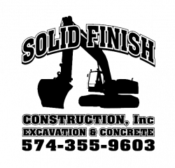 Excavation, Concrete Pouring: Solid Finish Construction: Kokomo ...