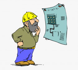 Contractor Clipart Structural Engineer - Engineer Cartoon ...