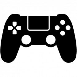 Controller Icon White - Shared by | Jmkxyy