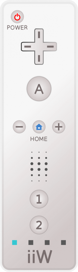Microsoft Images Of A Wii Remote Clipart