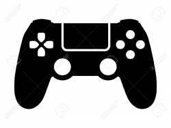 Gaming controller clipart 4 » Clipart Station