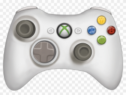 Clipart Black And White Download Controller Template - Xbox ...