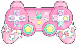 Kawaii game controller!!! :3 kawaii sugary sprinkles...