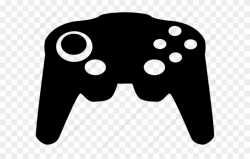 Controller Clipart Retro Game - Red Game Icon Png ...
