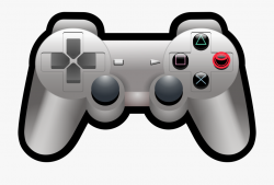 Video Game Controller Transparent Background - Game Console ...