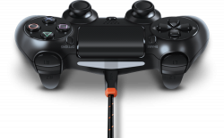 LYNX charge cable by bionik™ for PS4® controllers