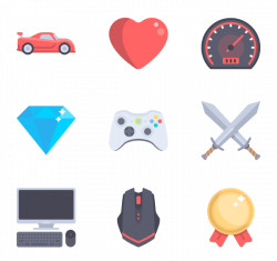 Game controller Icons - 2,355 free vector icons