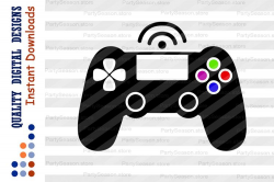 Game controller Clip art Games svg Xbox Digital download