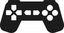 Game-Controller-Outline.png (2400×1264) | CC logo | Pinterest | Logos