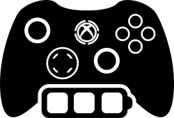 Game Control With Full Battery Svg Png Icon Free Download (#60044 ...