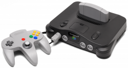 N64-Console-Set.png (3917×2108) | History of Nintendo Hardware ...