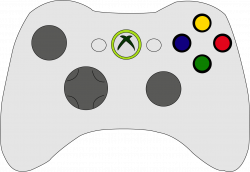 28+ Collection of Simple Xbox Controller Drawing | High quality ...