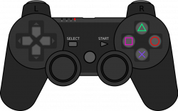 File:PlayStation 3 gamepad.svg - Wikimedia Commons