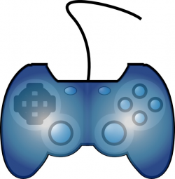 Joypad Game Controller clip art Free vector in Open office ...