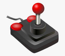Joystick Clipart Joy Stick - Joystick Video Game Controller ...