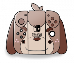 Digby Themed Nintendo Switch by LucarioOcarina on DeviantArt