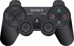 CG PlayStation 3 Controller by BLUEamnesiac.deviantart.com on ...