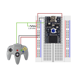 N64 Controller Interface | Mbed
