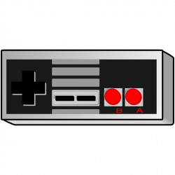 File:Retro gamepad straight with no cord.svg - Wikimedia Commons