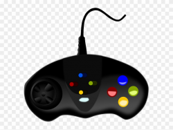 Controller Clipart Pc Game - Video Game Controllers Png ...
