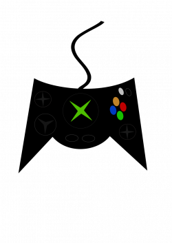 Xbox 360 controller Xbox One controller Game Controllers Clip art ...