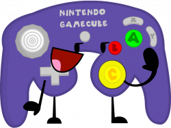 Controller clipart gamecube ~ Frames ~ Illustrations ~ HD images ...