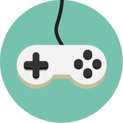 Video Game Controller#4109268 - Shop of Clipart Library