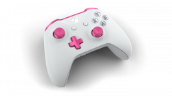 Custom controller with colors: Deep Pink, Robot White | Misc ...
