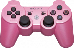 playstation pink play game gaming controller playstatio...