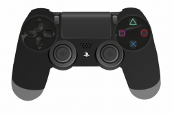 Controller Clipart Playstation 4 Controller Dualshock 4 Icon ...