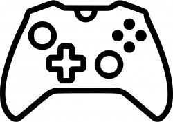 Xbox Game Controller Clipart ✓ All About Clipart