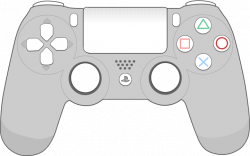 28+ Collection of Ps4 Controller Drawing Easy | High quality, free ...