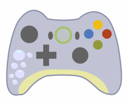 Xbox 360 controller Xbox One controller Joystick Clip art - joystick ...