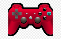 Controller Clipart Retro Game - Playstation Clipart - Png ...