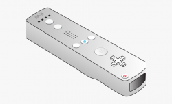 Video Game Clipart Wii Game - Remote Clip Art #258126 - Free ...
