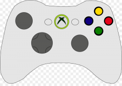 Xbox One Controller Background clipart - Black, Drawing ...