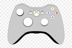 Xbox Controller Png Hd - Xbox 360 Controller Clipart ...