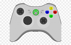 Playstation Clipart Clip Art - Xbox 360 Controller Clip Art ...
