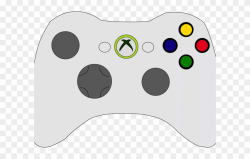 Video Game Clipart Xbox Symbol - Png Download (#2553116 ...