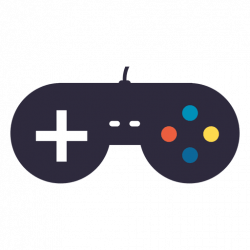 Gaming controller icon - Transparent PNG & SVG vector