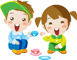 Child Cartoon Girl Boy - Happy partner 1000*775 transprent Png Free ...
