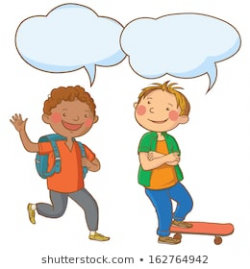 Children conversation clipart 8 » Clipart Portal