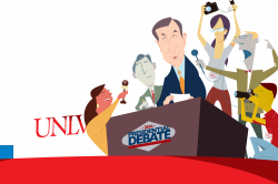 The Debate, Vegas Style | News Center | University of Nevada, Las Vegas