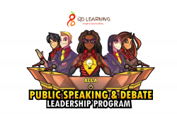 Public Speaking, Debate & Leadership Trial Class - QD Learning