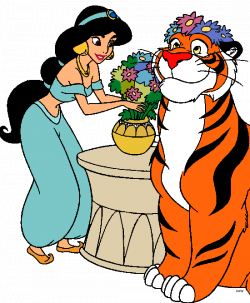 Jasmine and Rajah the Tiger | Jasmine and Rajah | Pinterest ...