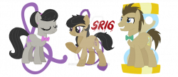The Doctavia family cutie marks by SuperRosey16 on DeviantArt