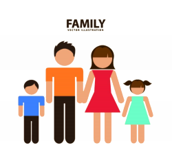 Royalty-free Family Animation Stock footage - Family photos 1000*937 ...